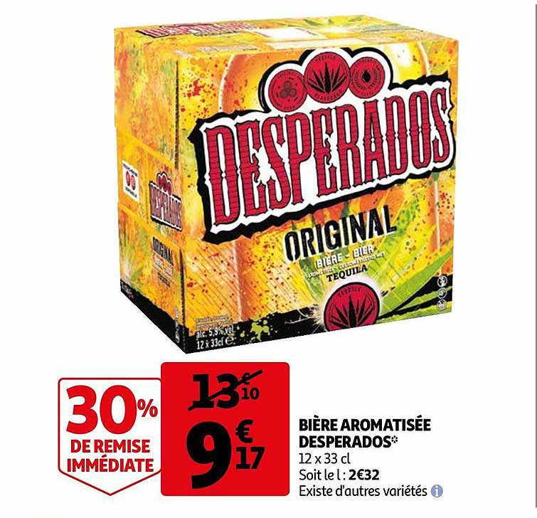 Bière Aromatisée Desperados