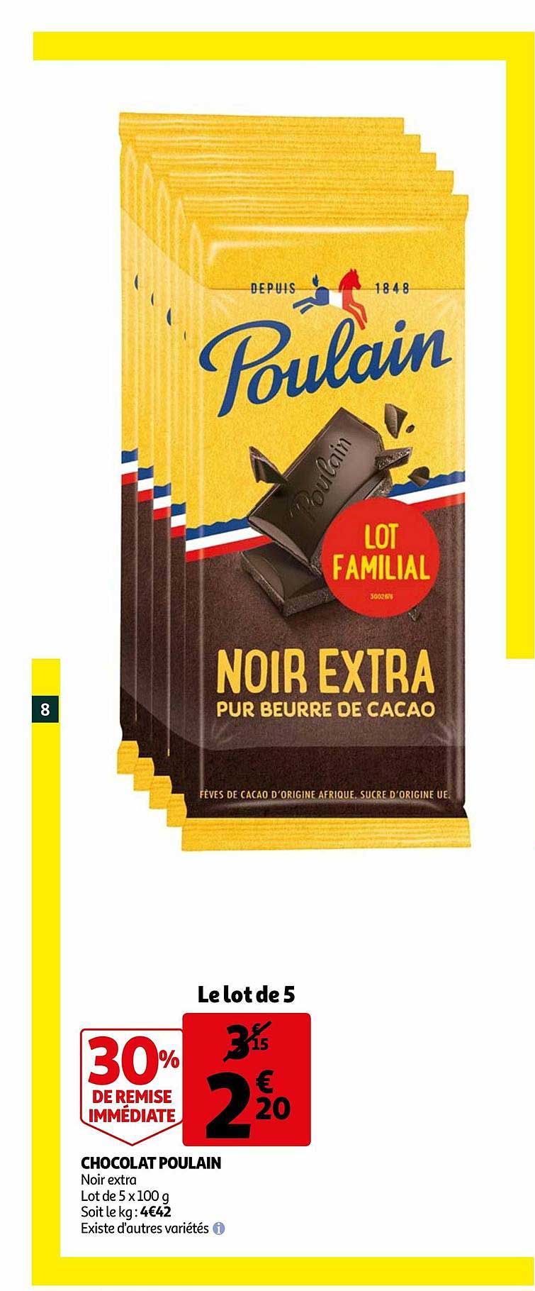 Chocolat Poulain