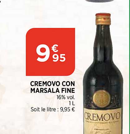 cremovo con marsala fine