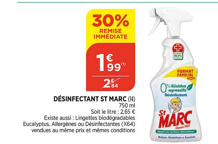 désinfectants st marc