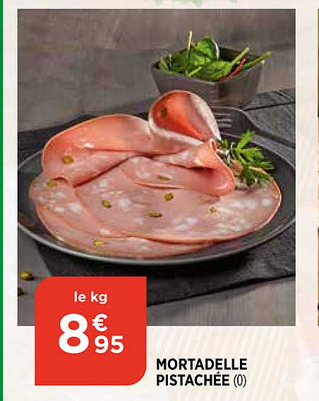 Mortadelle Pistachée
