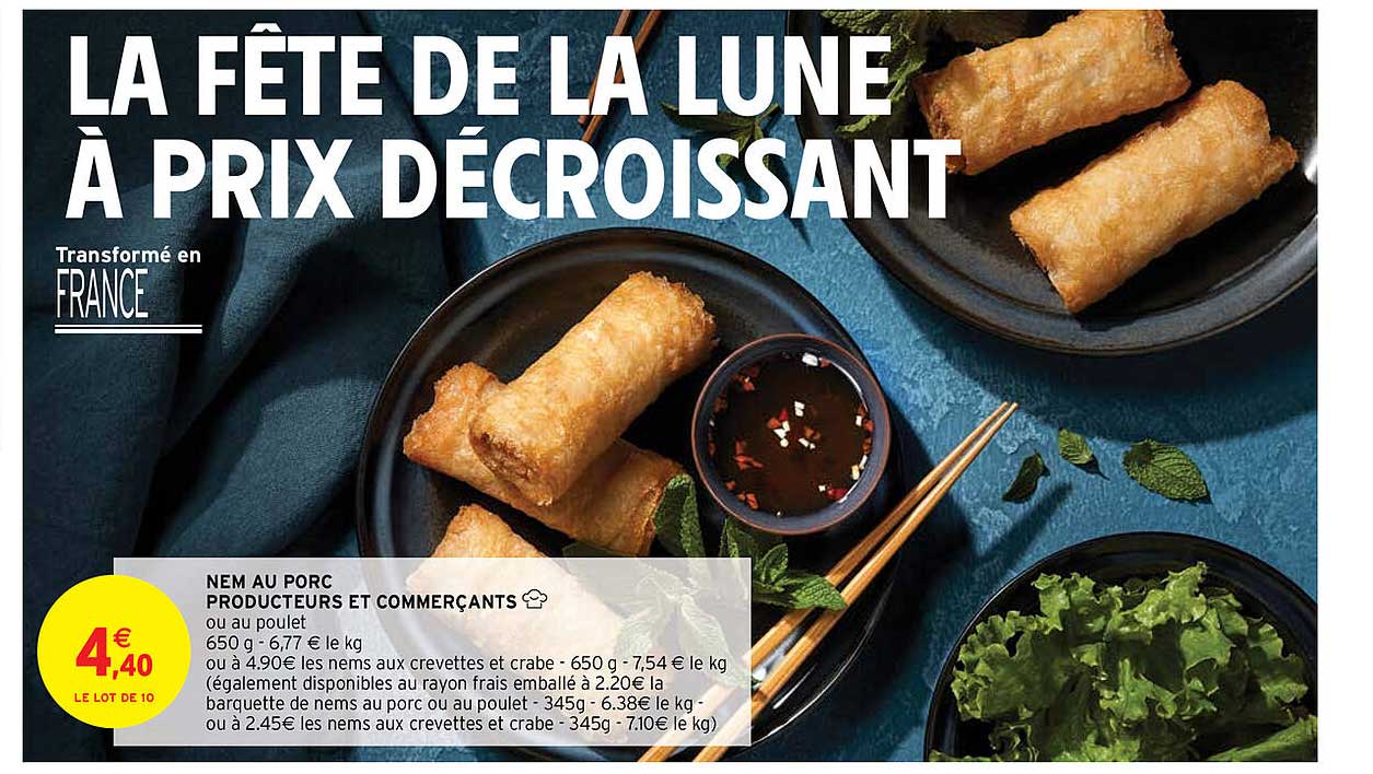 nem au porc producteurs et commerçants