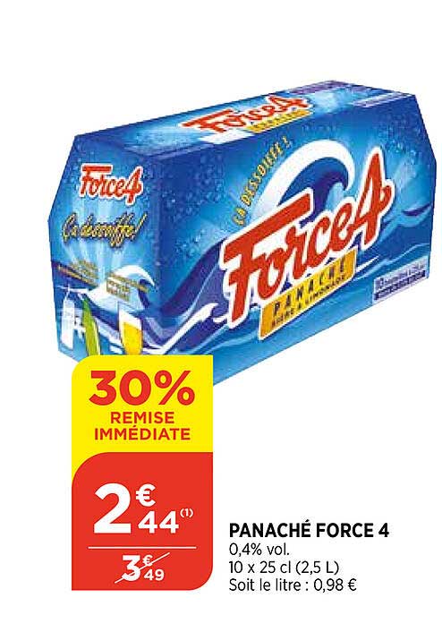 Panaché Force 4