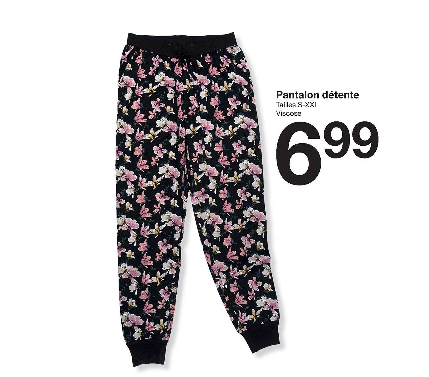 pantalon détente