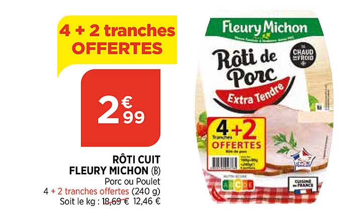 rôti cuit fleury michon