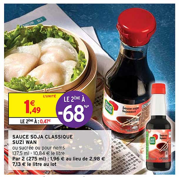 sauce soja classique suzi wan