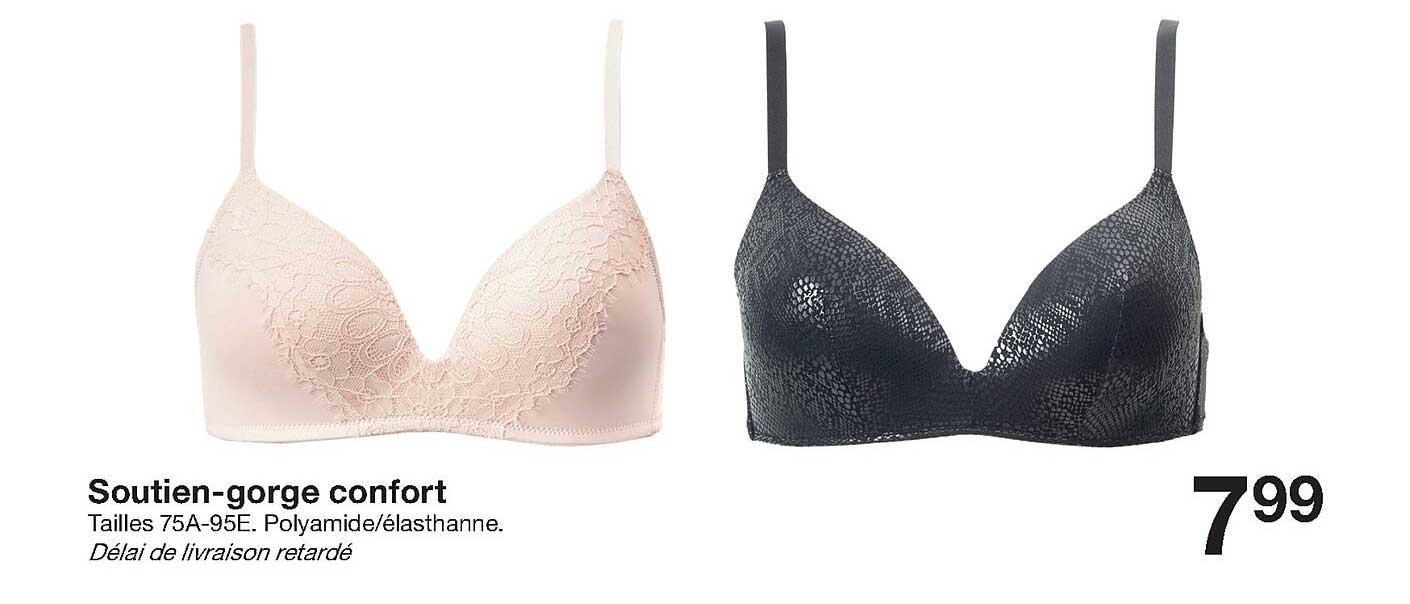 Soutien-gorge Confort