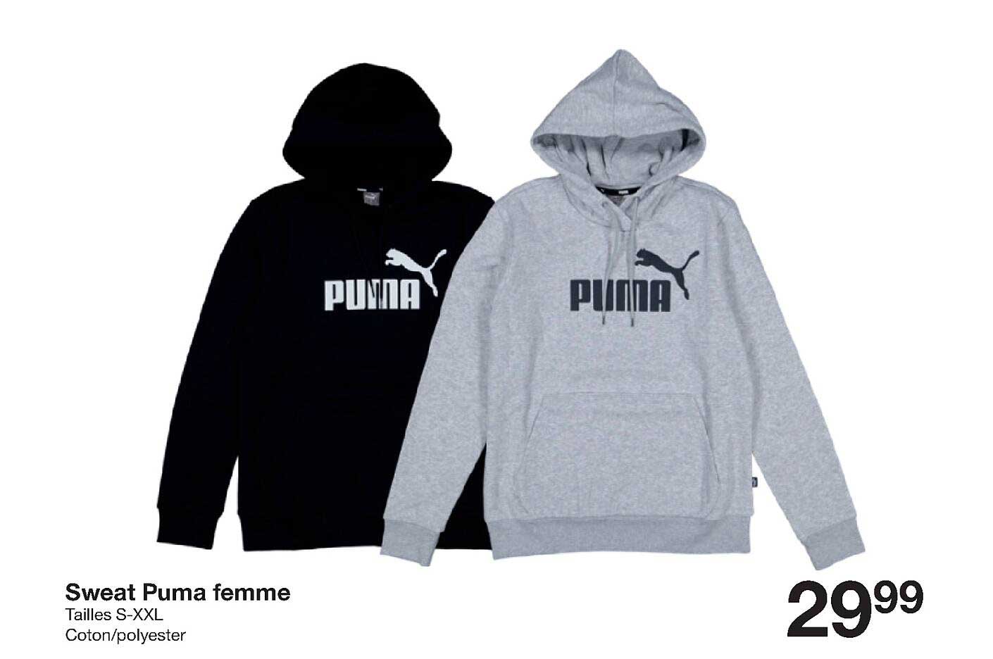 Sweat Puma Femme
