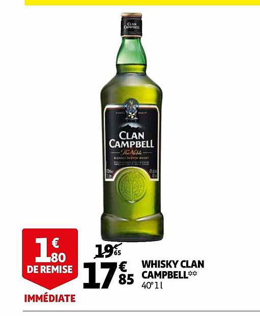 whisky clan campbell