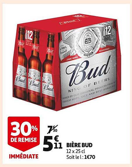 Bière Bud