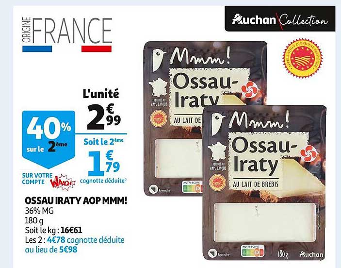 ossau iraty aop mmm!