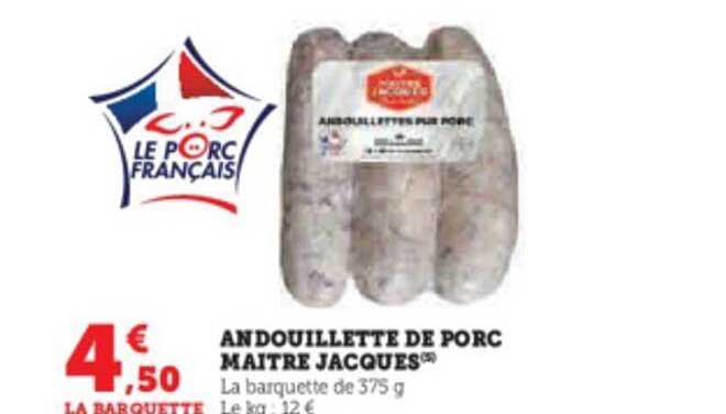 andouillette de porc maître jacques