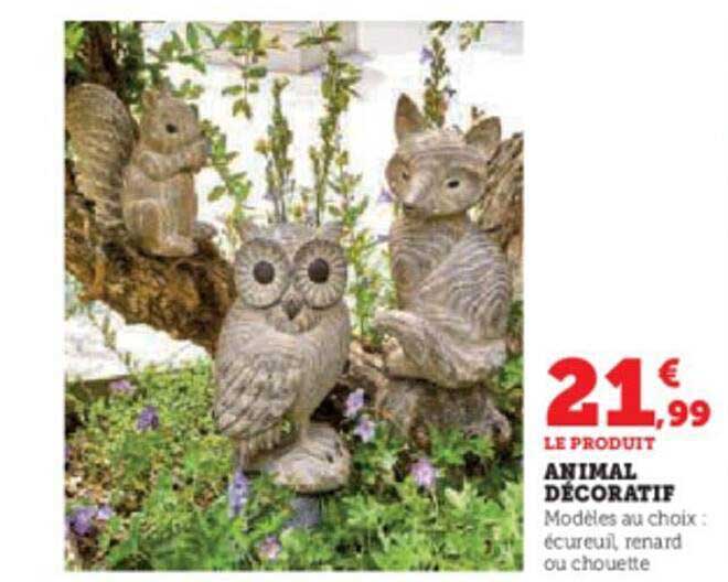 Animal Décoratif