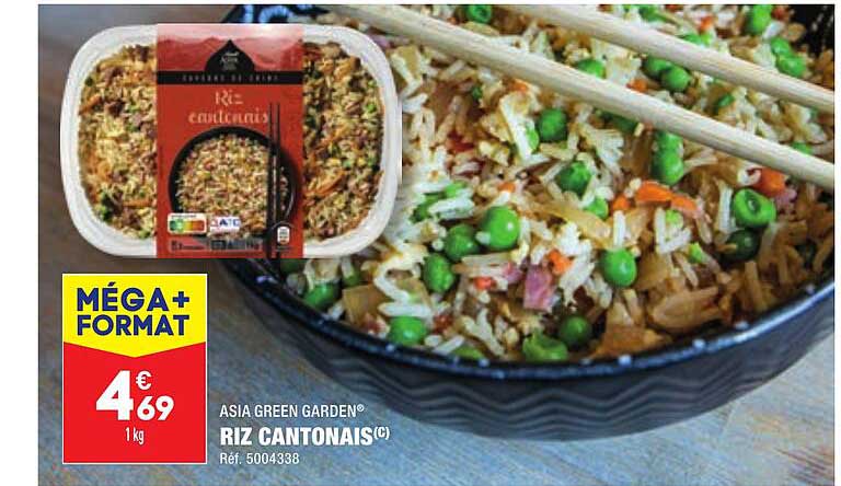asia green garden riz cantonais