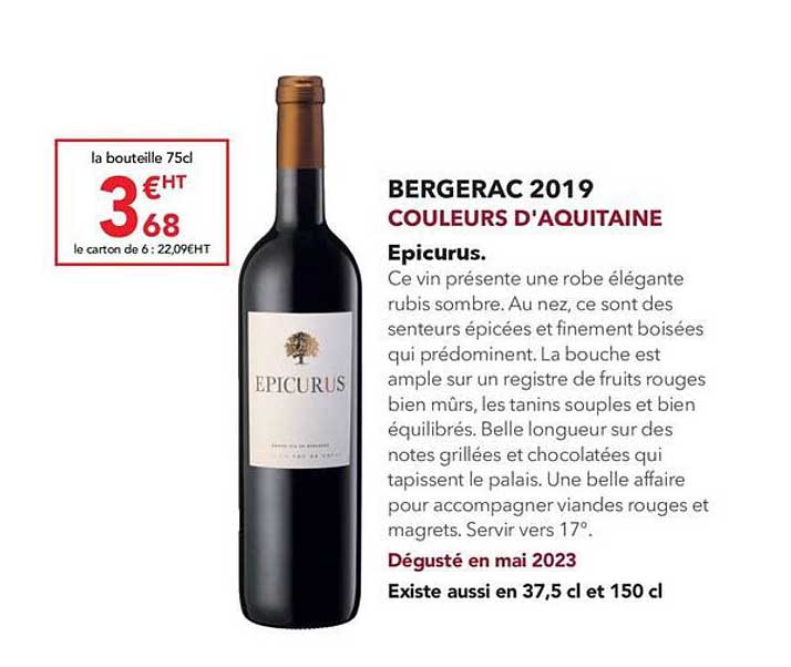 bergerac 2019 couleurs d'aquitaine