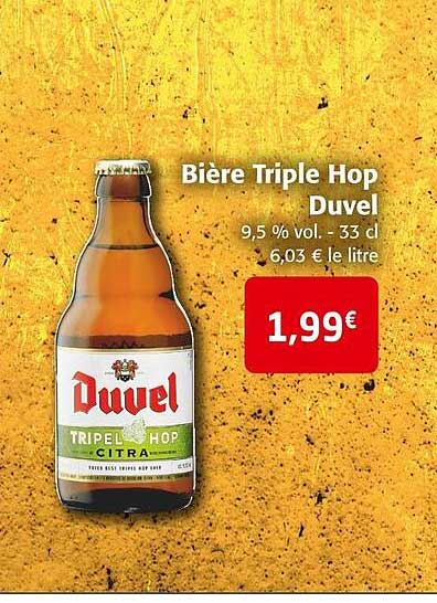 bière triple hop duvel