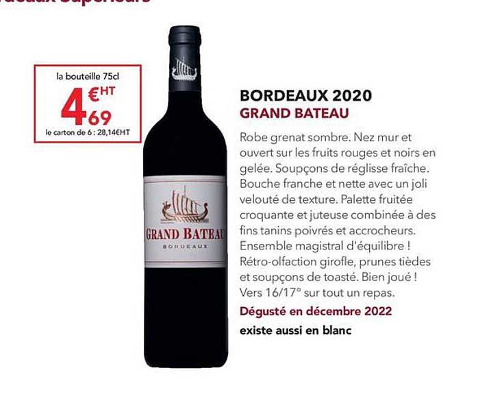 bordeaux 2020 grand bateau
