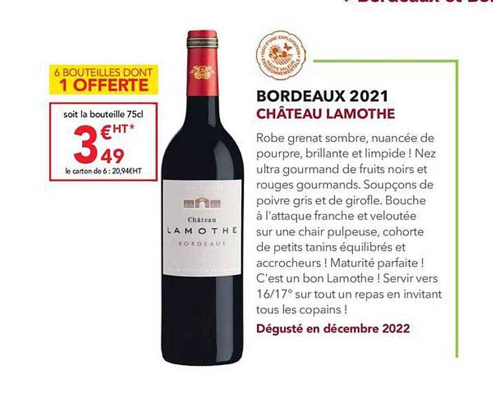 bordeaux 2021 château lamothe
