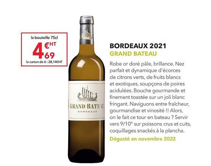 bordeaux 2021 grand bateau