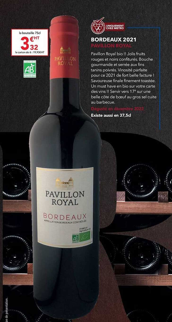 bordeaux 2021 pavillon royal