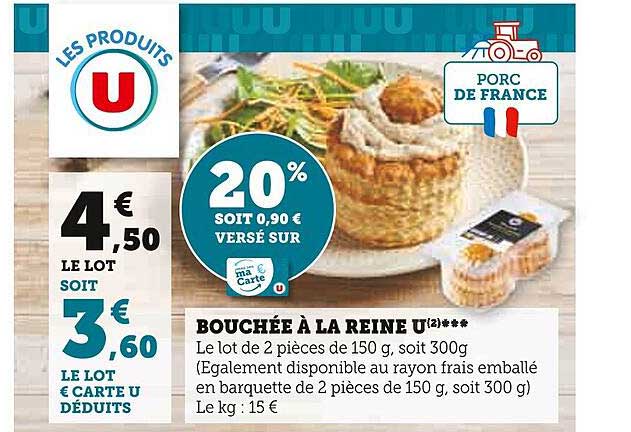 Bouchée à La Reine U