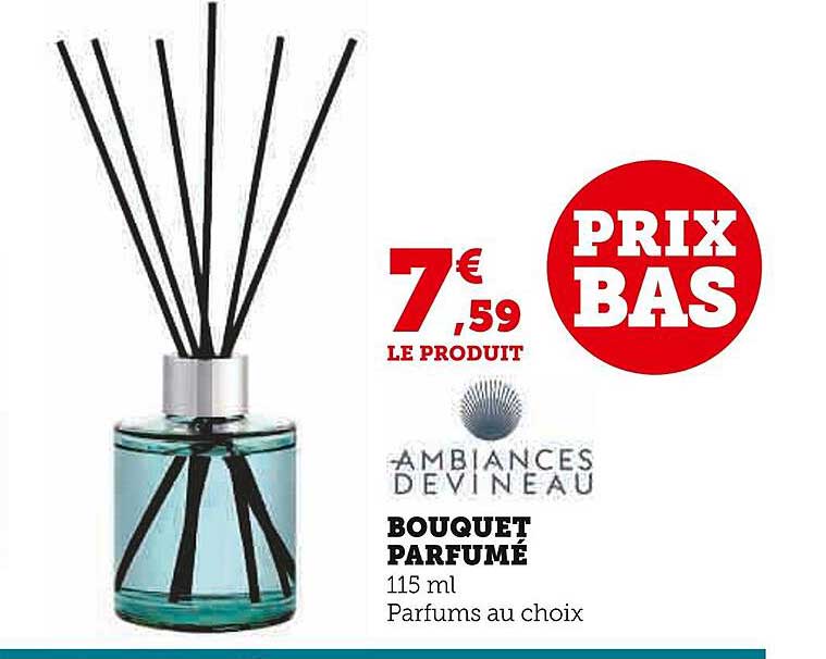 Bouquet Parfumé Ambiances Devineau