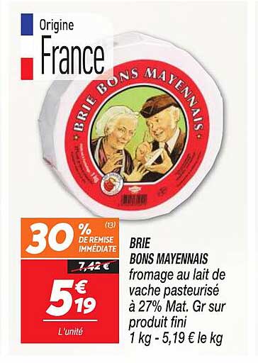 brie bons mayennais