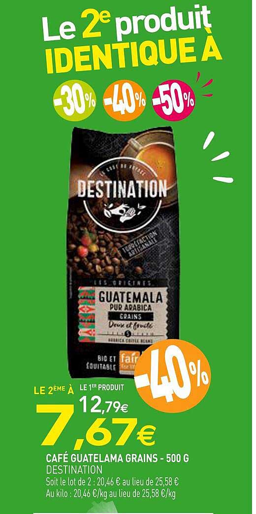 Café Guatelama Graisn Destination - 500 G