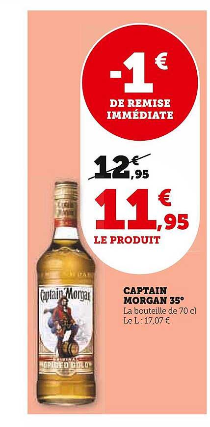 Captain Morgan 35°