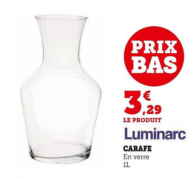 Carafe Luminarc