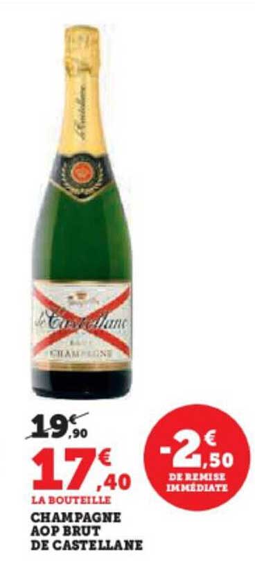 Champagne Aop Brut De Castellane