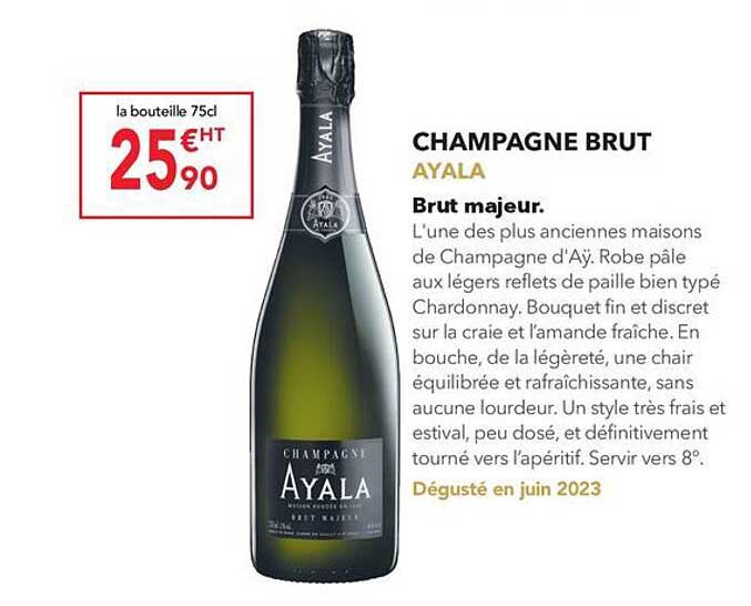 Champagne Brut Ayala Brut Majeur