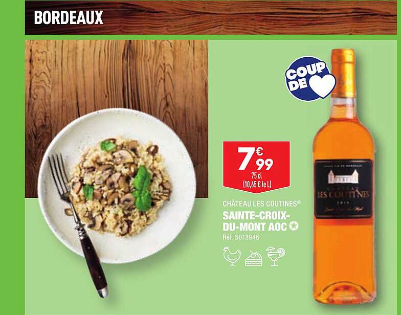 château les coutines sainte-croix-du-mont aoc