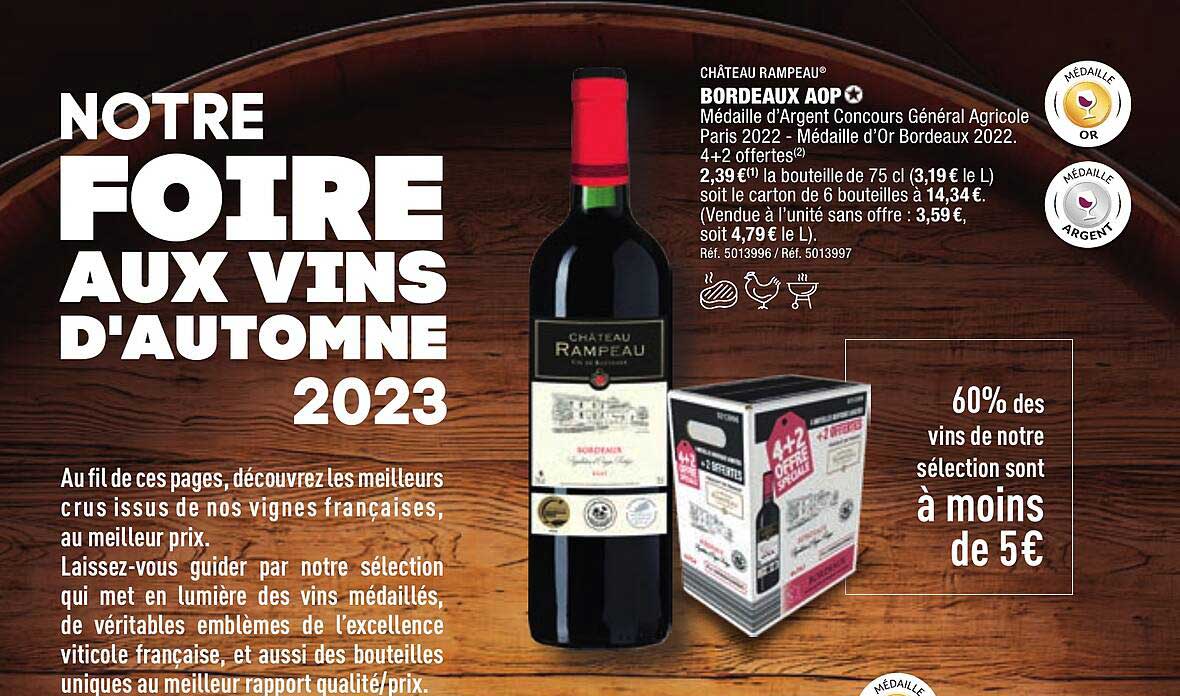 château rampeau bordeaux aop