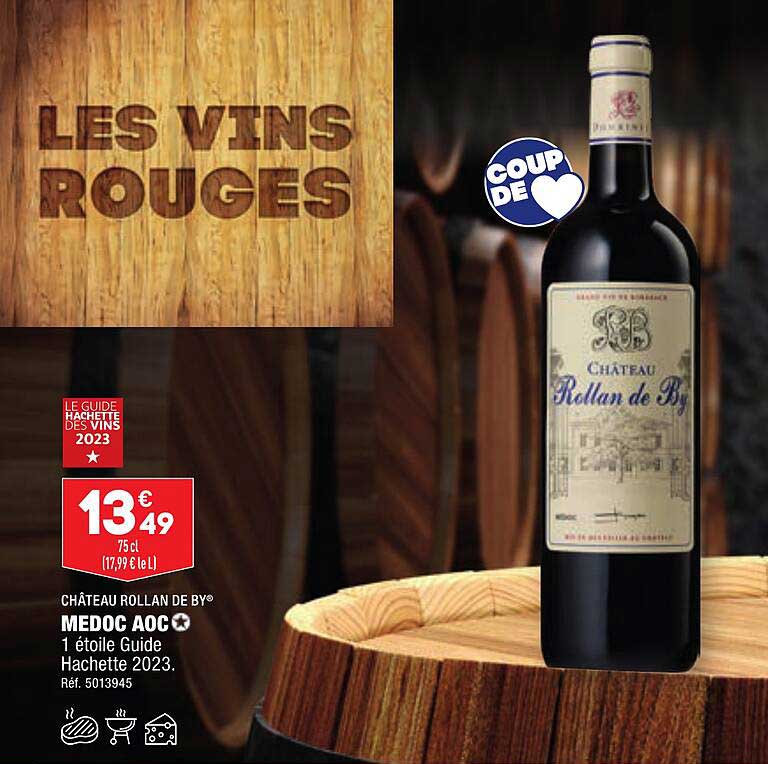 château rollan de by medoc aoc