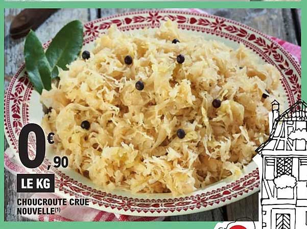 choucroute cru nouvelle