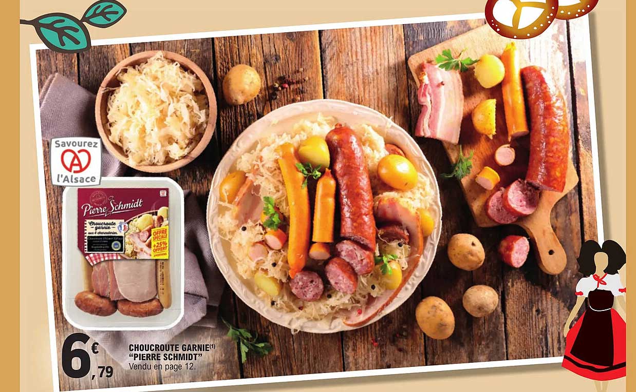 choucroute garnie "pierre schmidt"