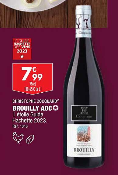 christophe cocquard brouily aoc