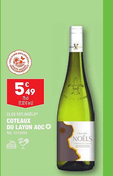 clos des noëls côteaux du layon aoc