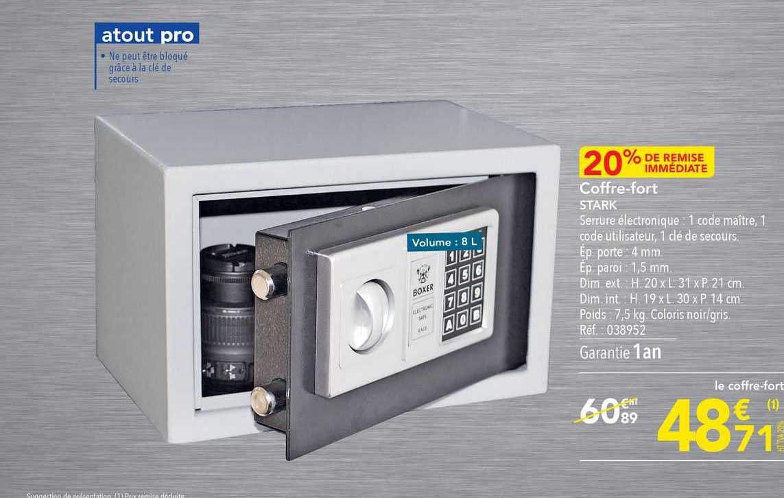 coffre-fort stark