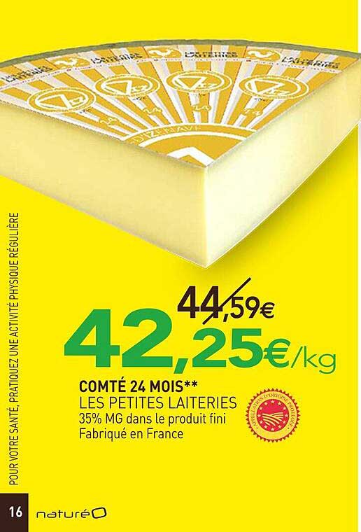 comté 24 mois les petites laiteries