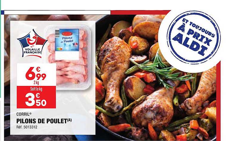 Corril Pilons De Poulet