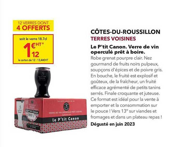 côtes-du-roussillon terres voisines