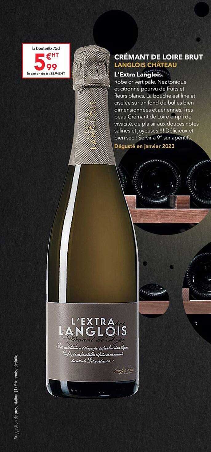 Crémant De Loire Brut Langlois Château