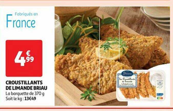 Croustillants De Limande Briau