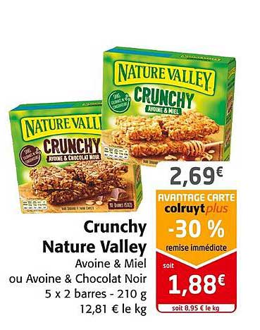 crunchy nature valley