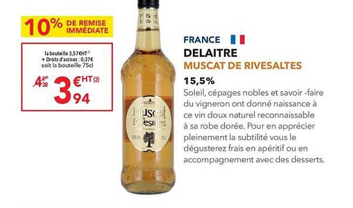 Delaitre Muscat De Rivesaltes