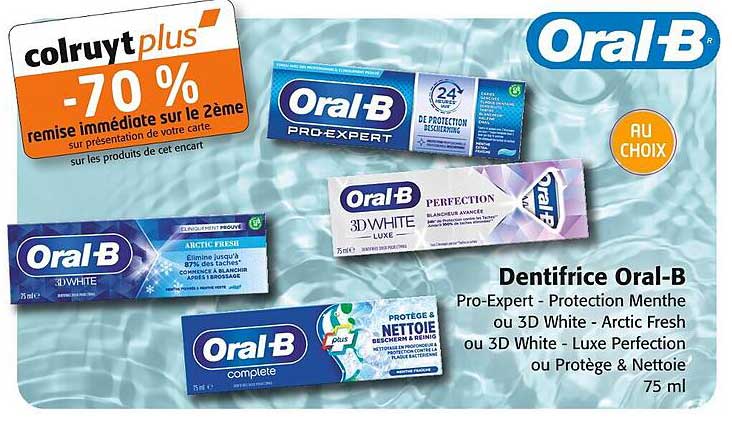 dentifrice oral-b