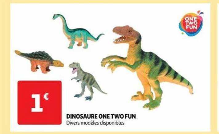 dinosaure one two fun