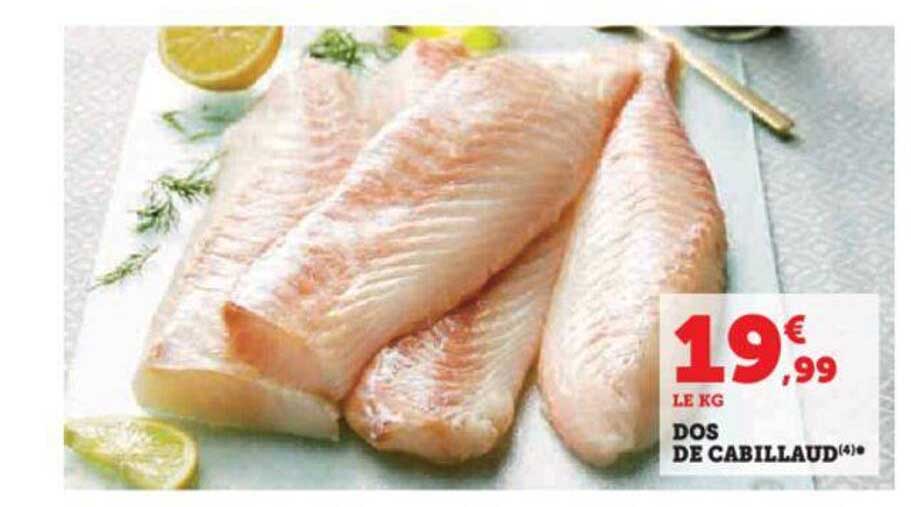 Dos De Cabillaud